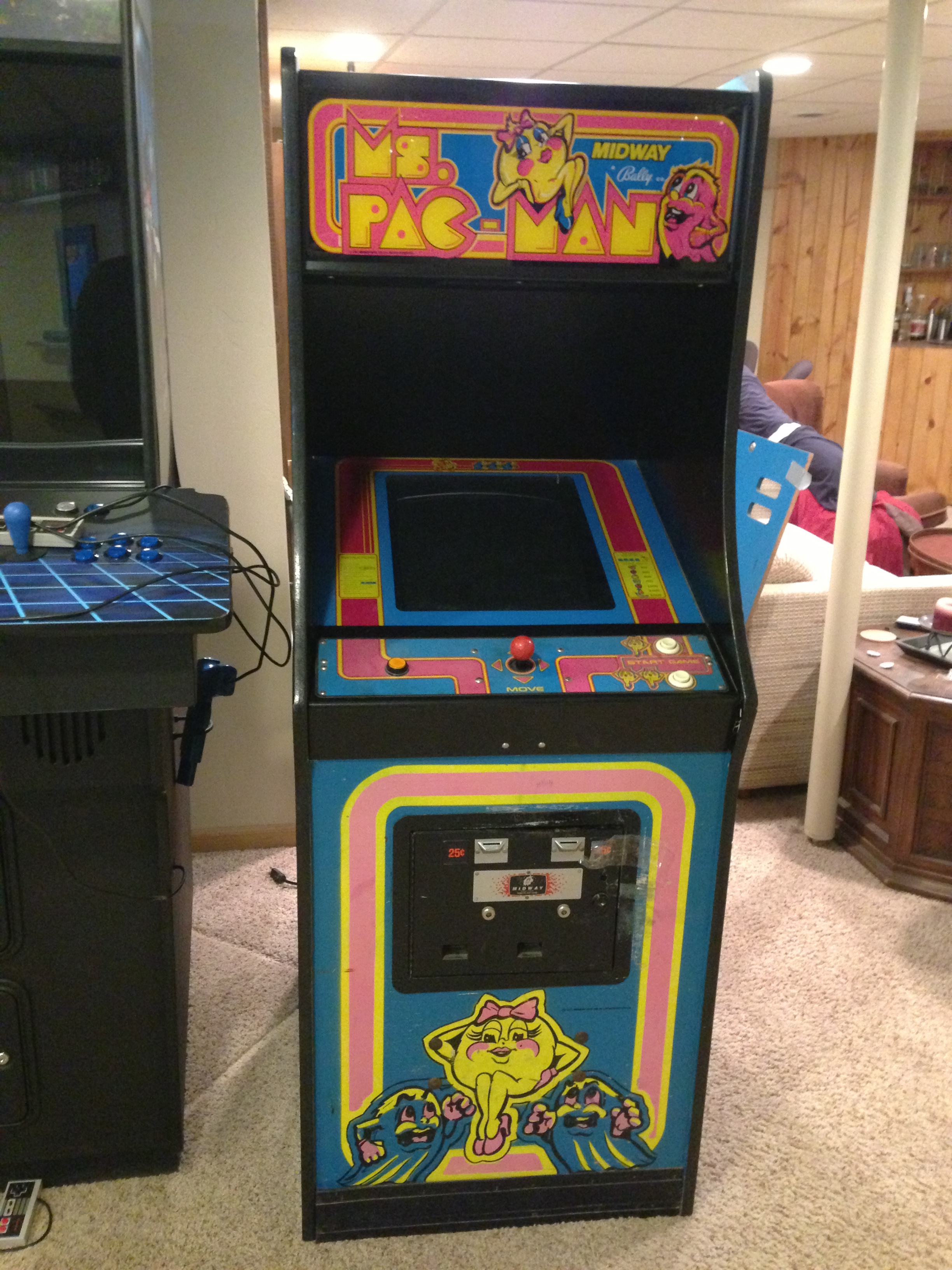 Ms Pacman Restoration